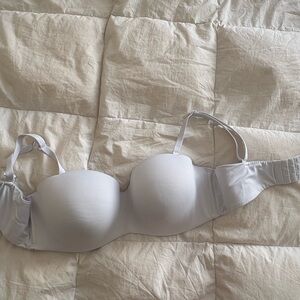 Victoria secret White Strapless Bra